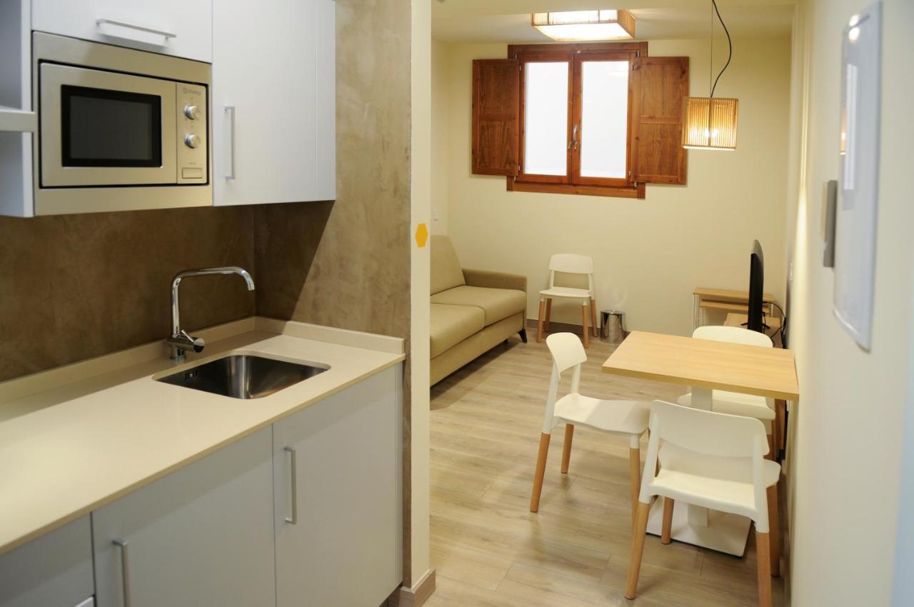 Apartamentos Turisticos Guiana Ponferrada Exteriör bild
