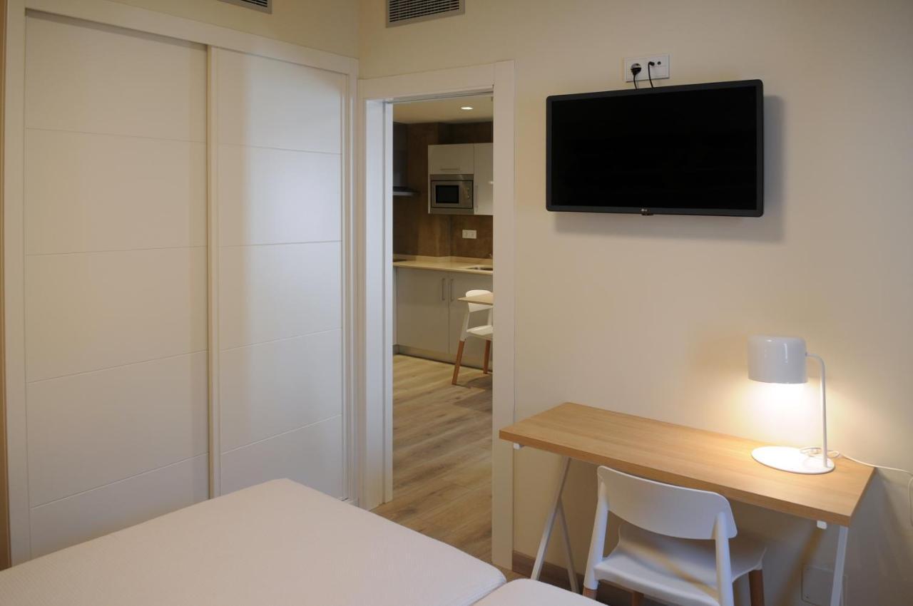 Apartamentos Turisticos Guiana Ponferrada Exteriör bild