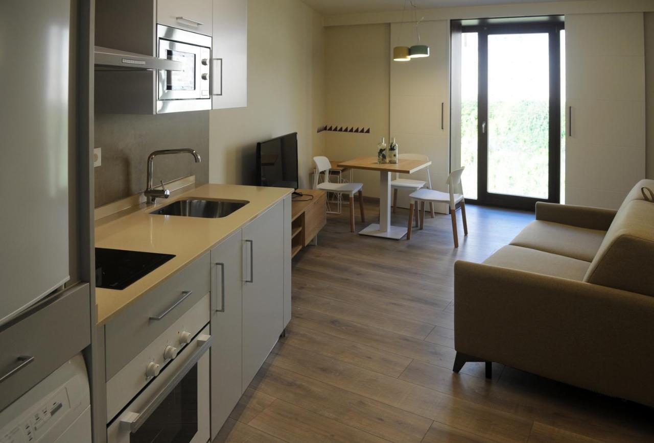 Apartamentos Turisticos Guiana Ponferrada Exteriör bild