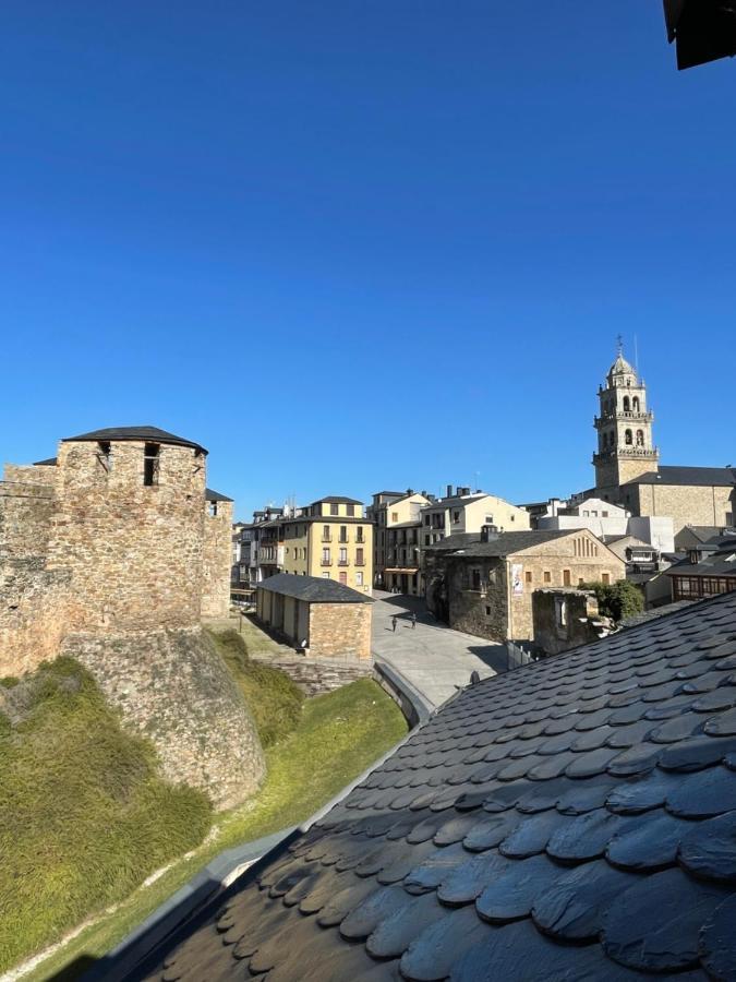 Apartamentos Turisticos Guiana Ponferrada Exteriör bild